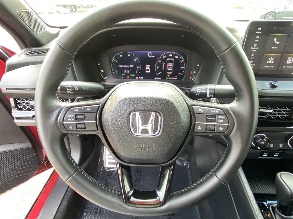 used 2024 Honda Accord Hybrid car, priced at $29,488