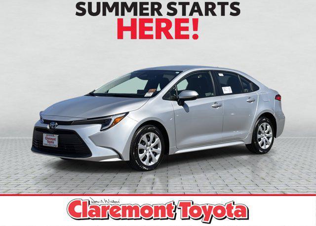 new 2025 Toyota Corolla Hybrid car, priced at $25,638