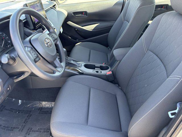 new 2025 Toyota Corolla Hybrid car, priced at $25,638