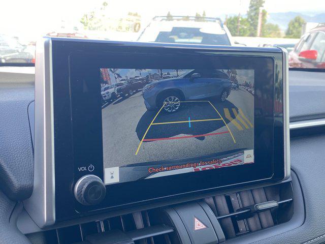 new 2025 Toyota RAV4 car, priced at $32,324