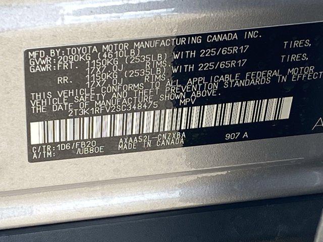 new 2025 Toyota RAV4 car, priced at $32,324