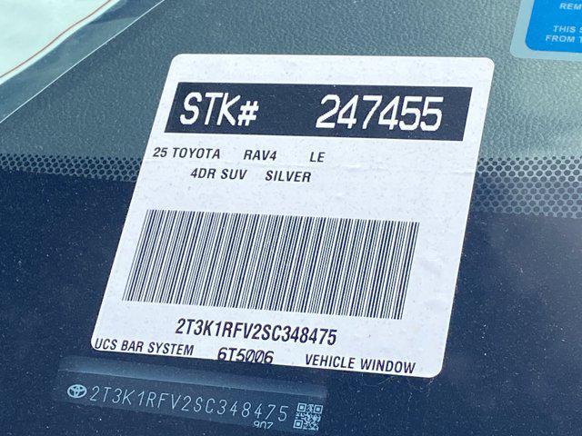 new 2025 Toyota RAV4 car, priced at $32,324
