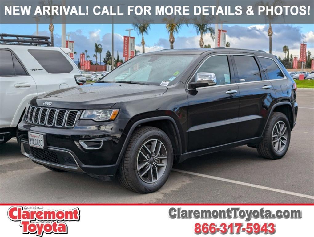 used 2022 Jeep Grand Cherokee WK car, priced at $22,688