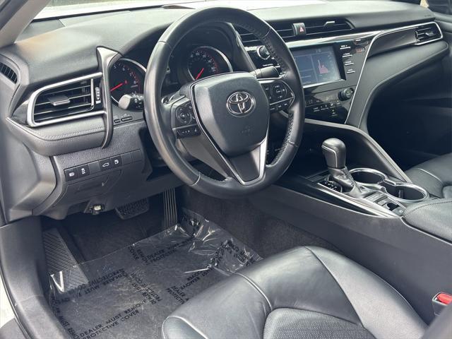 used 2018 Toyota Camry car, priced at $17,000
