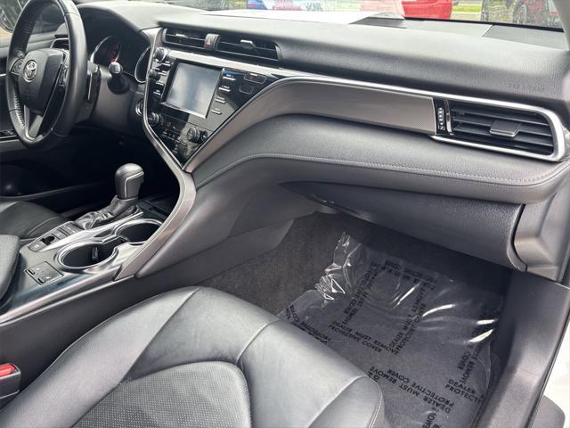 used 2018 Toyota Camry car, priced at $17,000