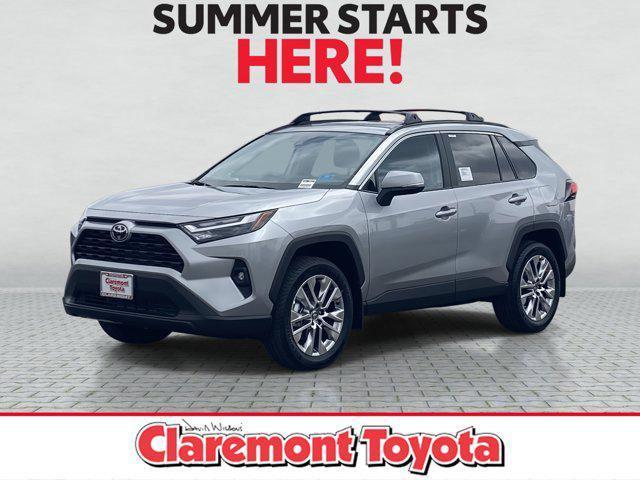 new 2025 Toyota RAV4 car, priced at $37,588