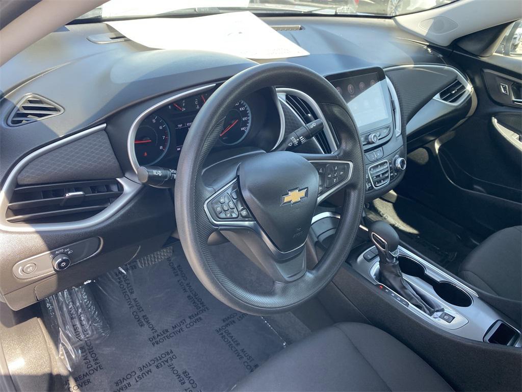 used 2024 Chevrolet Malibu car, priced at $16,900