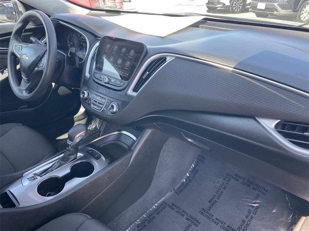 used 2024 Chevrolet Malibu car, priced at $16,900