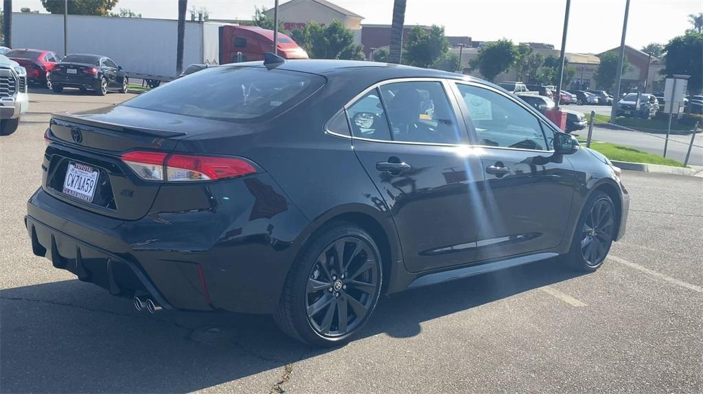 used 2024 Toyota Corolla car, priced at $27,592