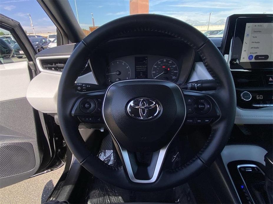 used 2024 Toyota Corolla car, priced at $27,592