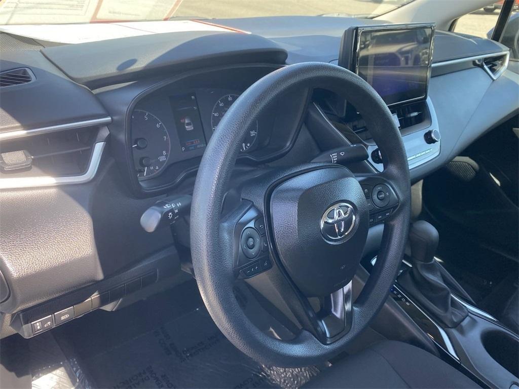 used 2024 Toyota Corolla car, priced at $23,988