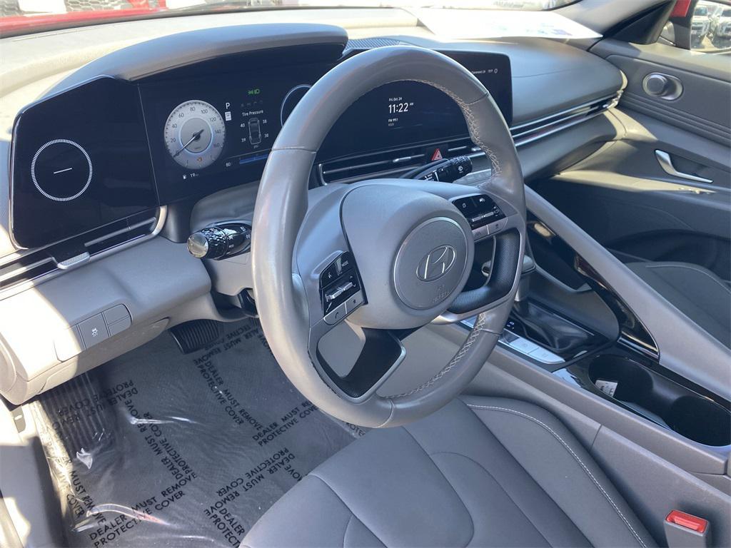used 2024 Hyundai Elantra car, priced at $16,500