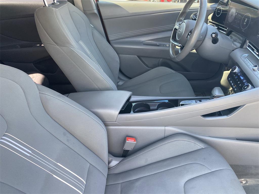 used 2024 Hyundai Elantra car, priced at $16,500