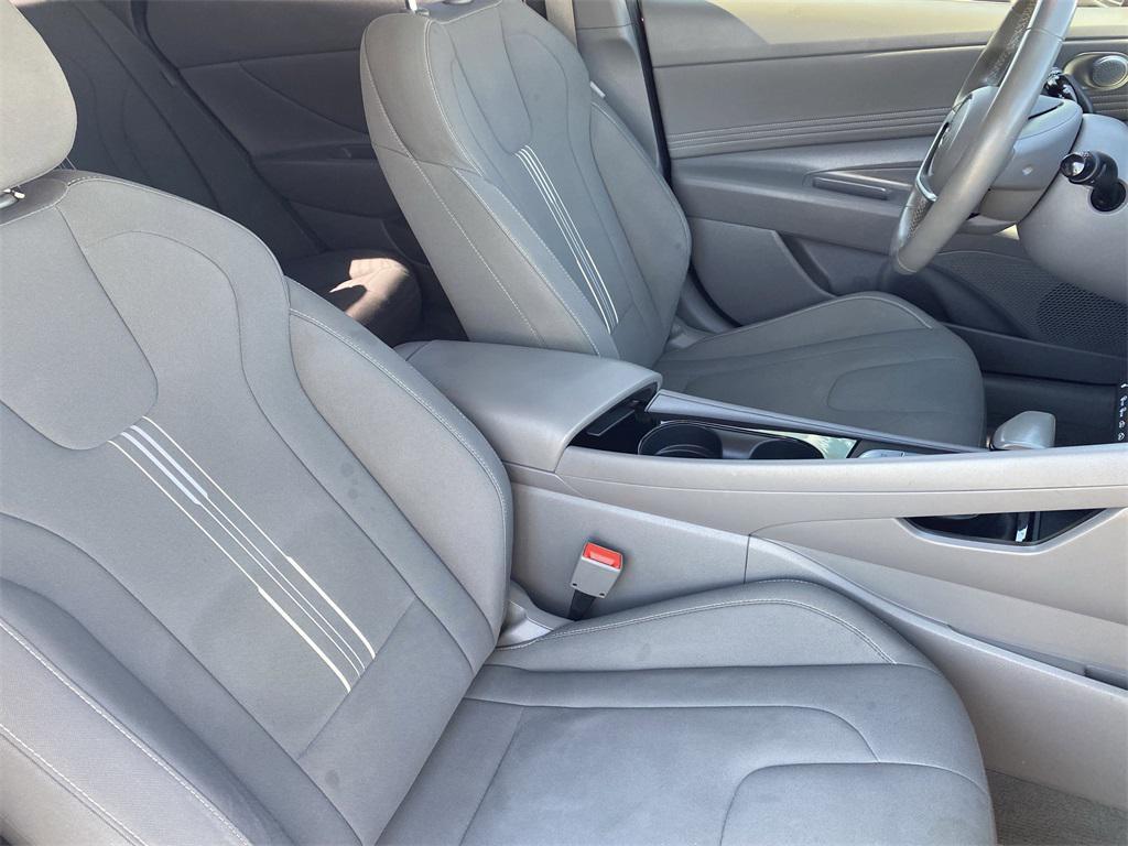 used 2024 Hyundai Elantra car, priced at $16,500