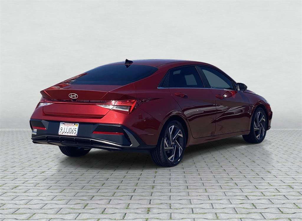used 2024 Hyundai Elantra car, priced at $16,500