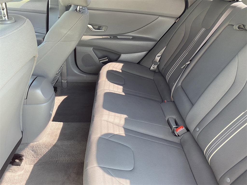 used 2024 Hyundai Elantra car, priced at $16,500