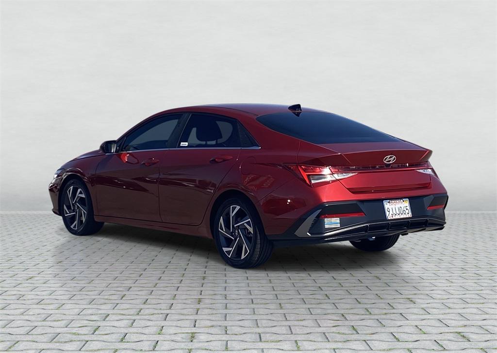 used 2024 Hyundai Elantra car, priced at $16,500