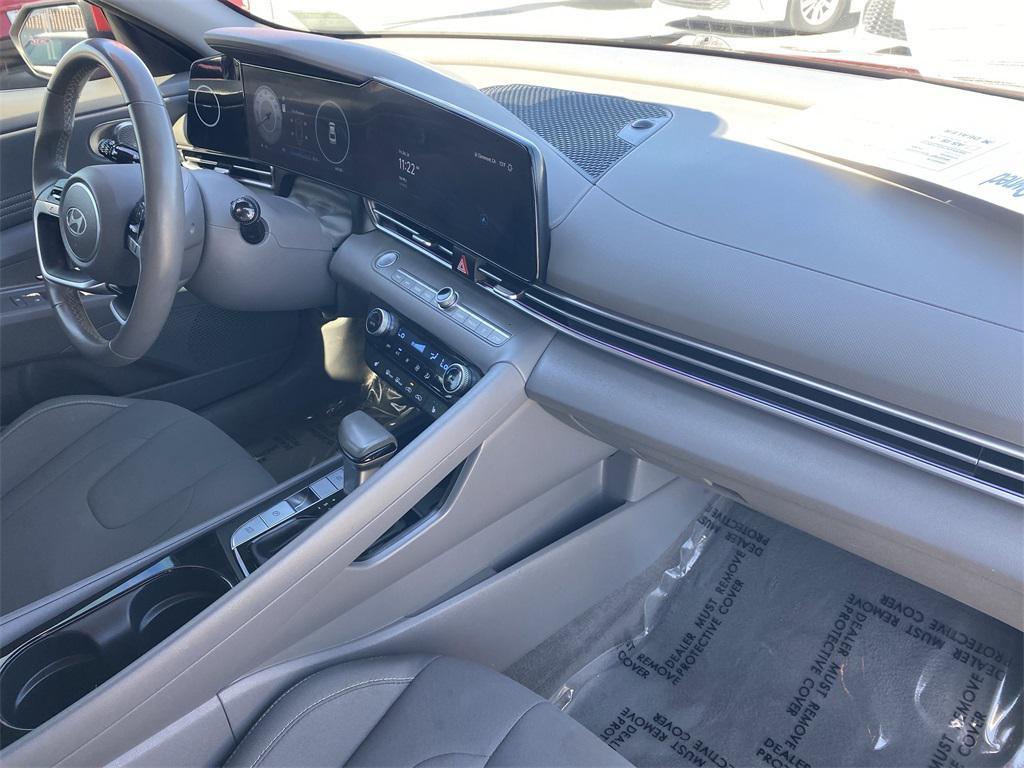 used 2024 Hyundai Elantra car, priced at $16,500