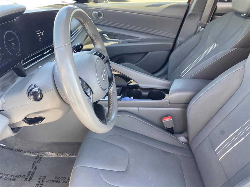 used 2024 Hyundai Elantra car, priced at $16,500