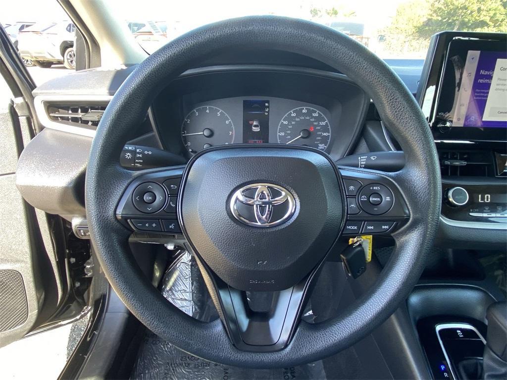 used 2024 Toyota Corolla car, priced at $21,988