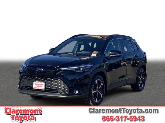 new 2024 Toyota Corolla Cross Hybrid car, priced at $36,103