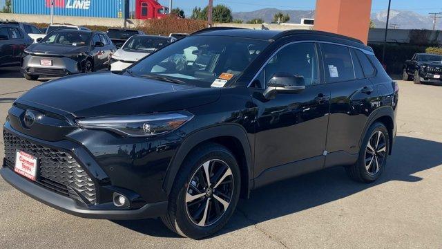 new 2024 Toyota Corolla Cross Hybrid car, priced at $36,103