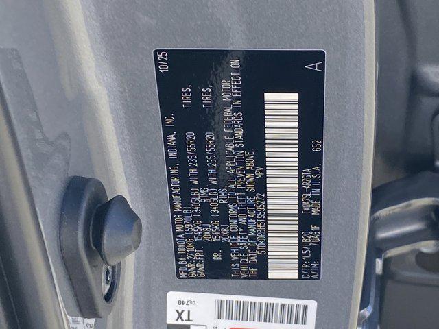 new 2026 Toyota Highlander car, priced at $53,363