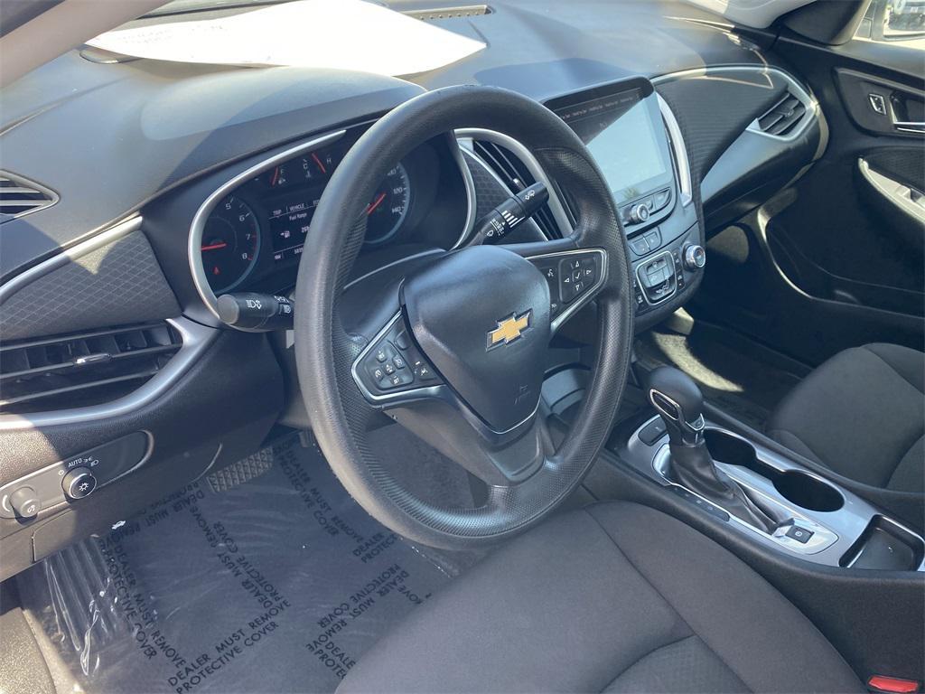 used 2023 Chevrolet Malibu car, priced at $16,300