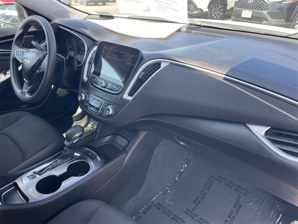 used 2023 Chevrolet Malibu car, priced at $16,300