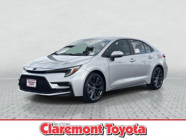 new 2026 Toyota Corolla car, priced at $27,087