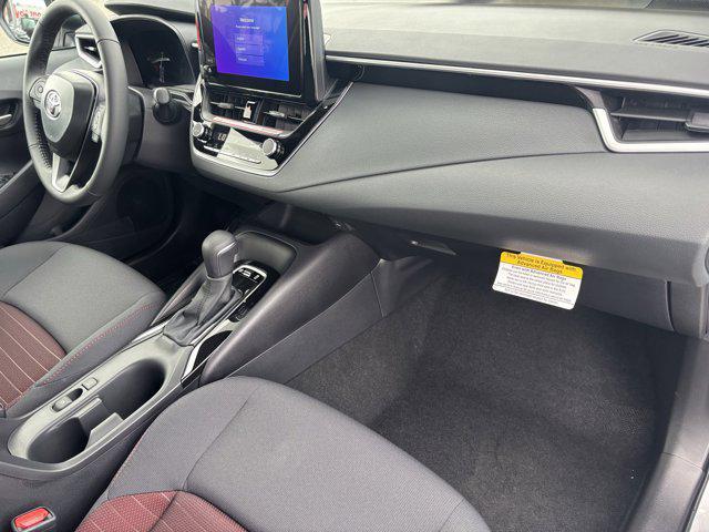 new 2026 Toyota Corolla car, priced at $27,087