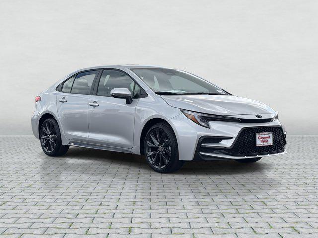 new 2026 Toyota Corolla car, priced at $27,087