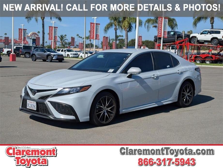 used 2022 Toyota Camry car, priced at $25,788