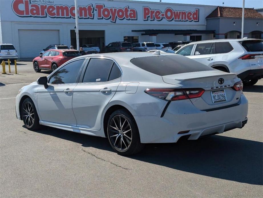 used 2022 Toyota Camry car, priced at $25,788