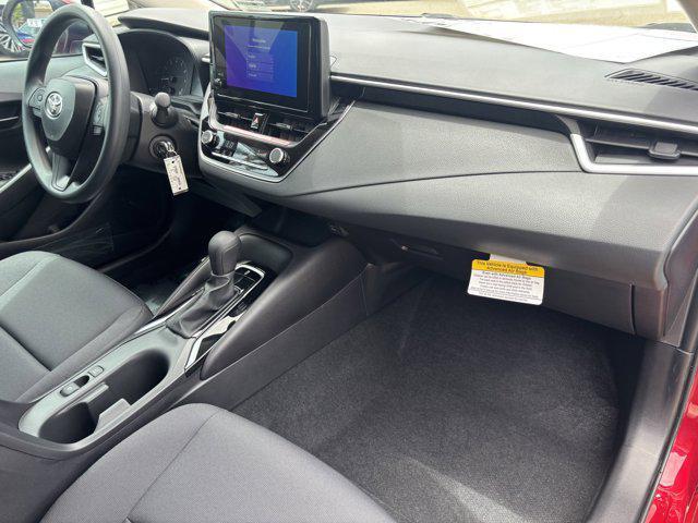 new 2025 Toyota Corolla car, priced at $24,508
