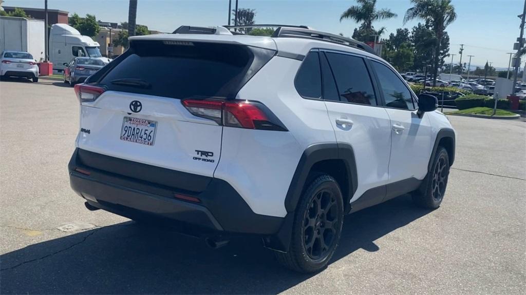 used 2022 Toyota RAV4 car, priced at $37,488