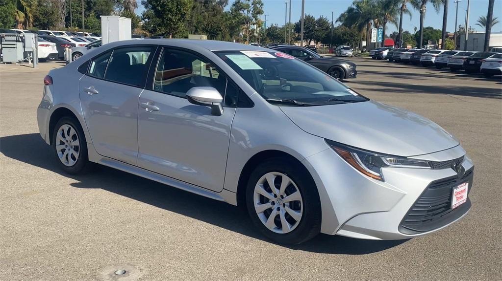 used 2024 Toyota Corolla car, priced at $22,488