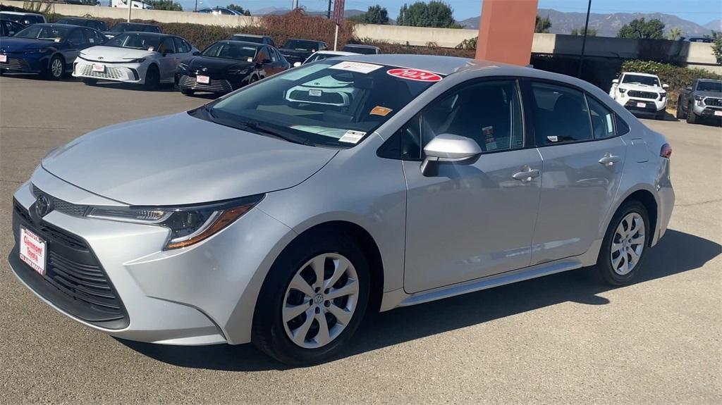 used 2024 Toyota Corolla car, priced at $22,488