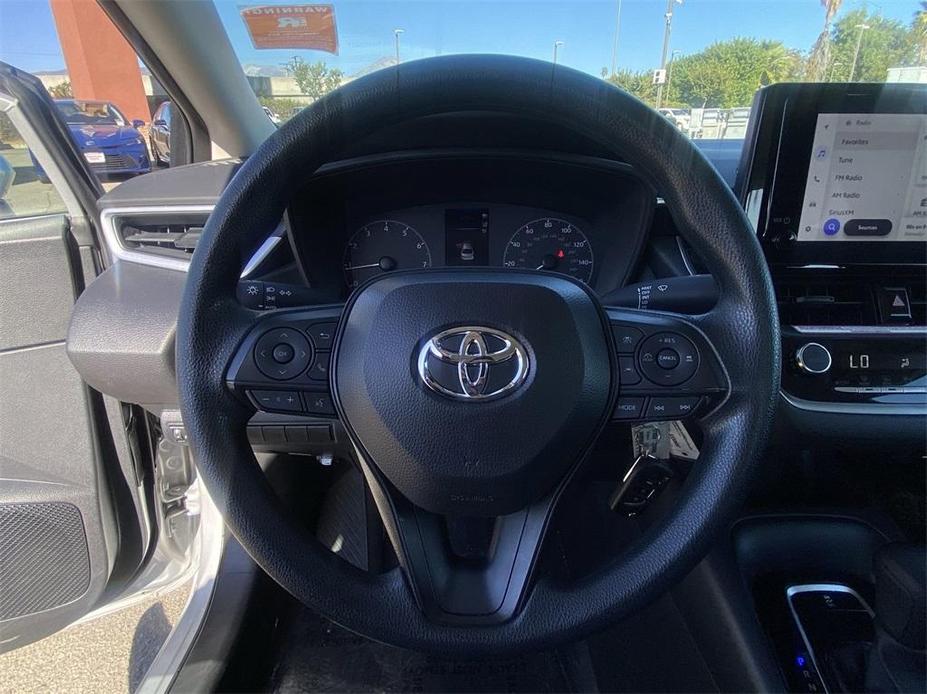 used 2024 Toyota Corolla car, priced at $22,488