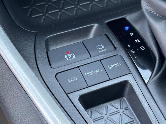 new 2025 Toyota RAV4 car, priced at $32,324