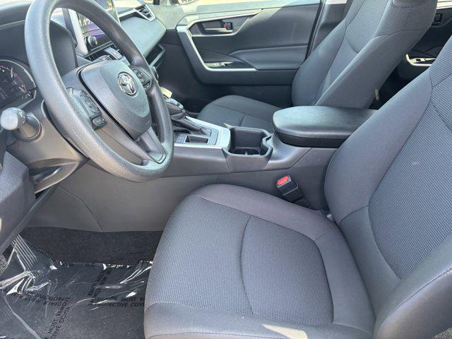 new 2025 Toyota RAV4 car, priced at $32,324