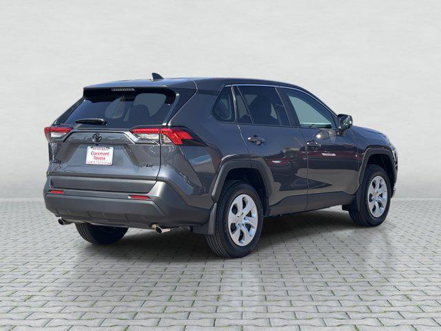 new 2025 Toyota RAV4 car, priced at $32,324