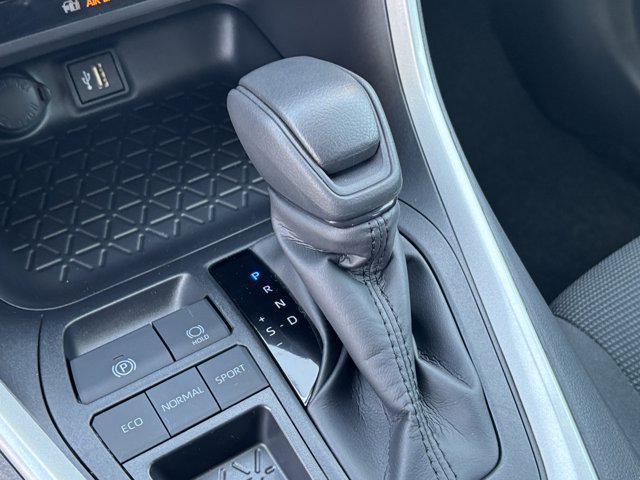 new 2025 Toyota RAV4 car, priced at $32,324