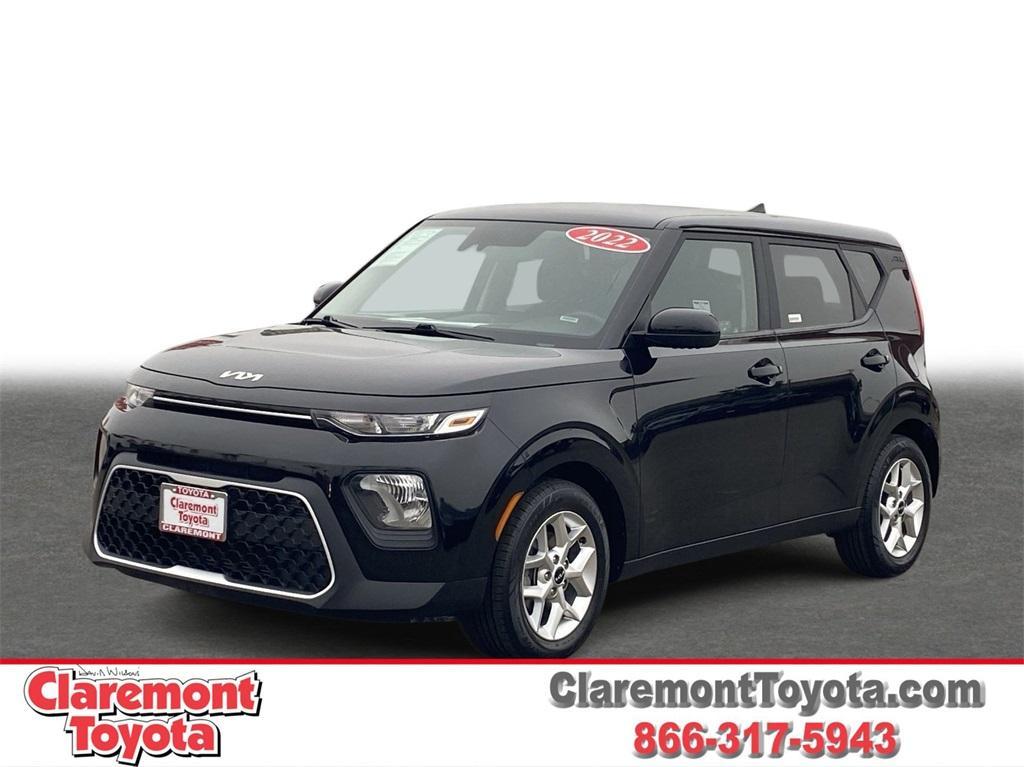 used 2022 Kia Soul car, priced at $14,488