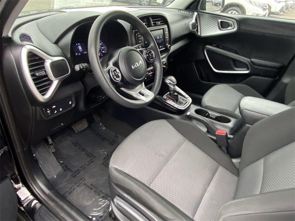 used 2022 Kia Soul car, priced at $14,488