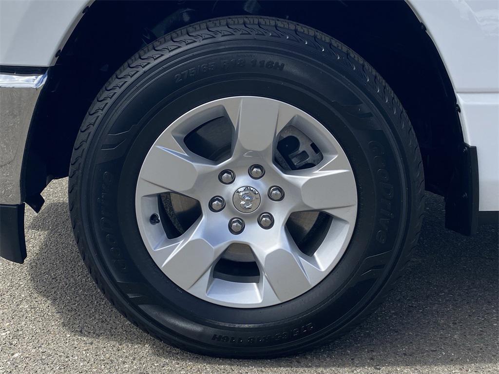 used 2021 Ram 1500 car, priced at $24,500