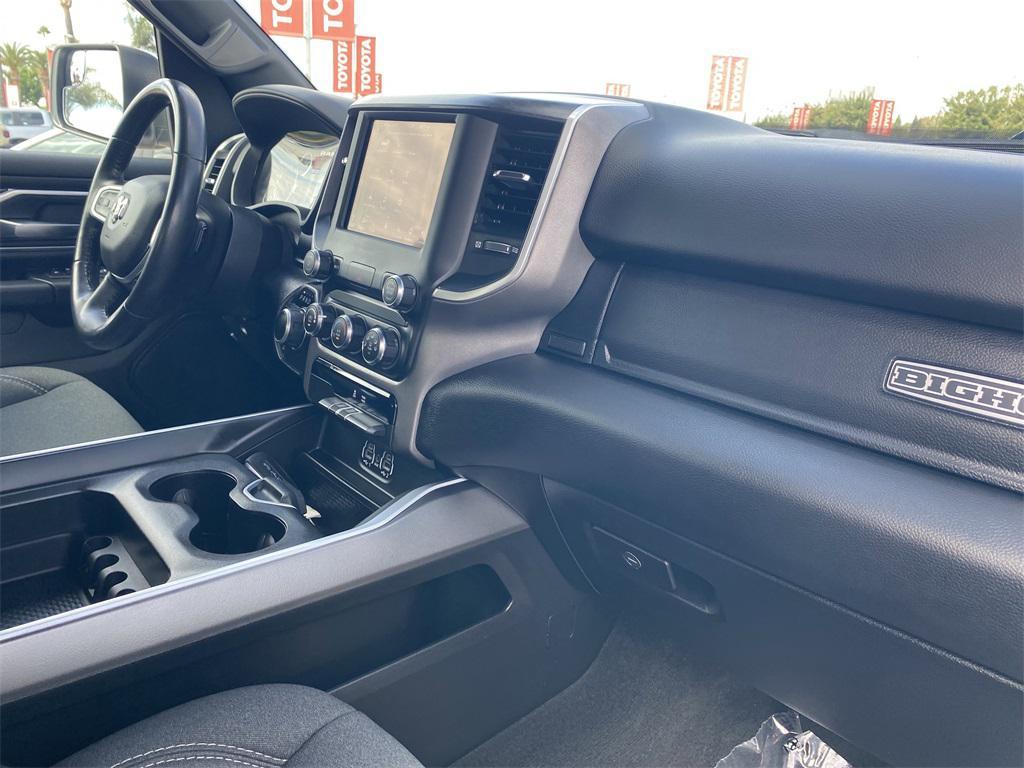 used 2021 Ram 1500 car, priced at $24,500