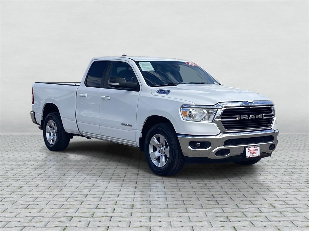 used 2021 Ram 1500 car, priced at $24,500