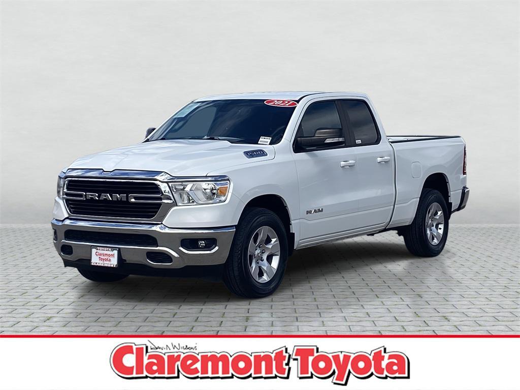 used 2021 Ram 1500 car, priced at $24,500