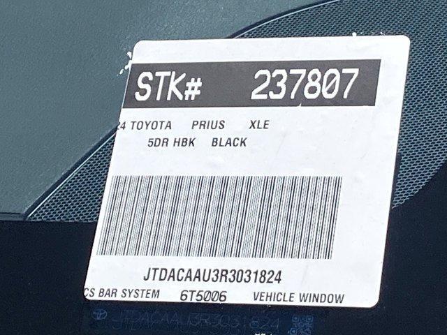 new 2024 Toyota Prius car, priced at $35,063